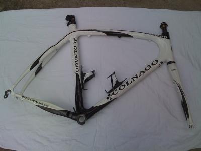 2009 Colnago CLX 57 sloping plus extras.
